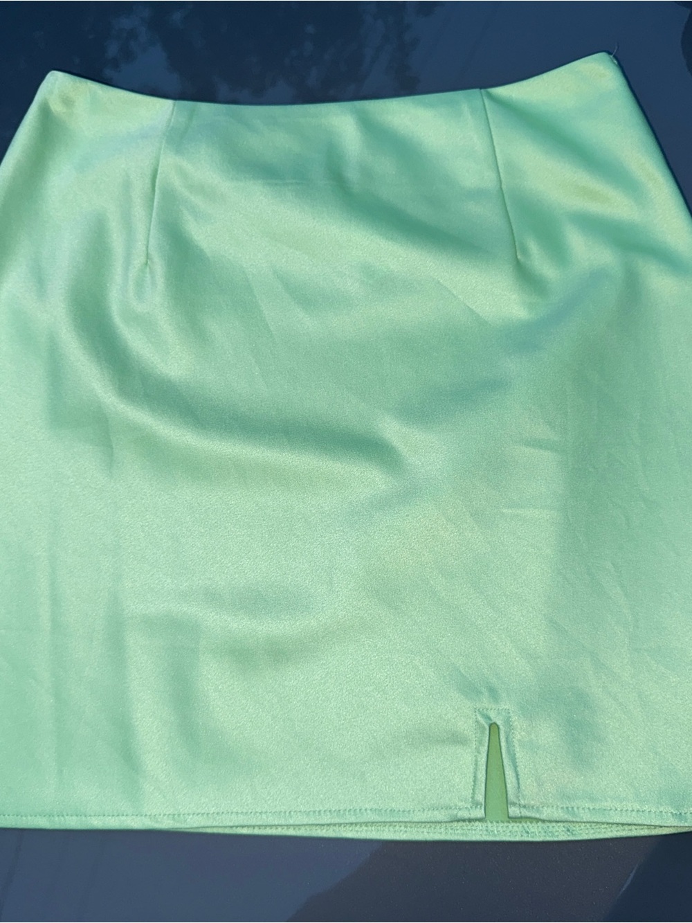 Princess Polly Mint Green Mini Skirt